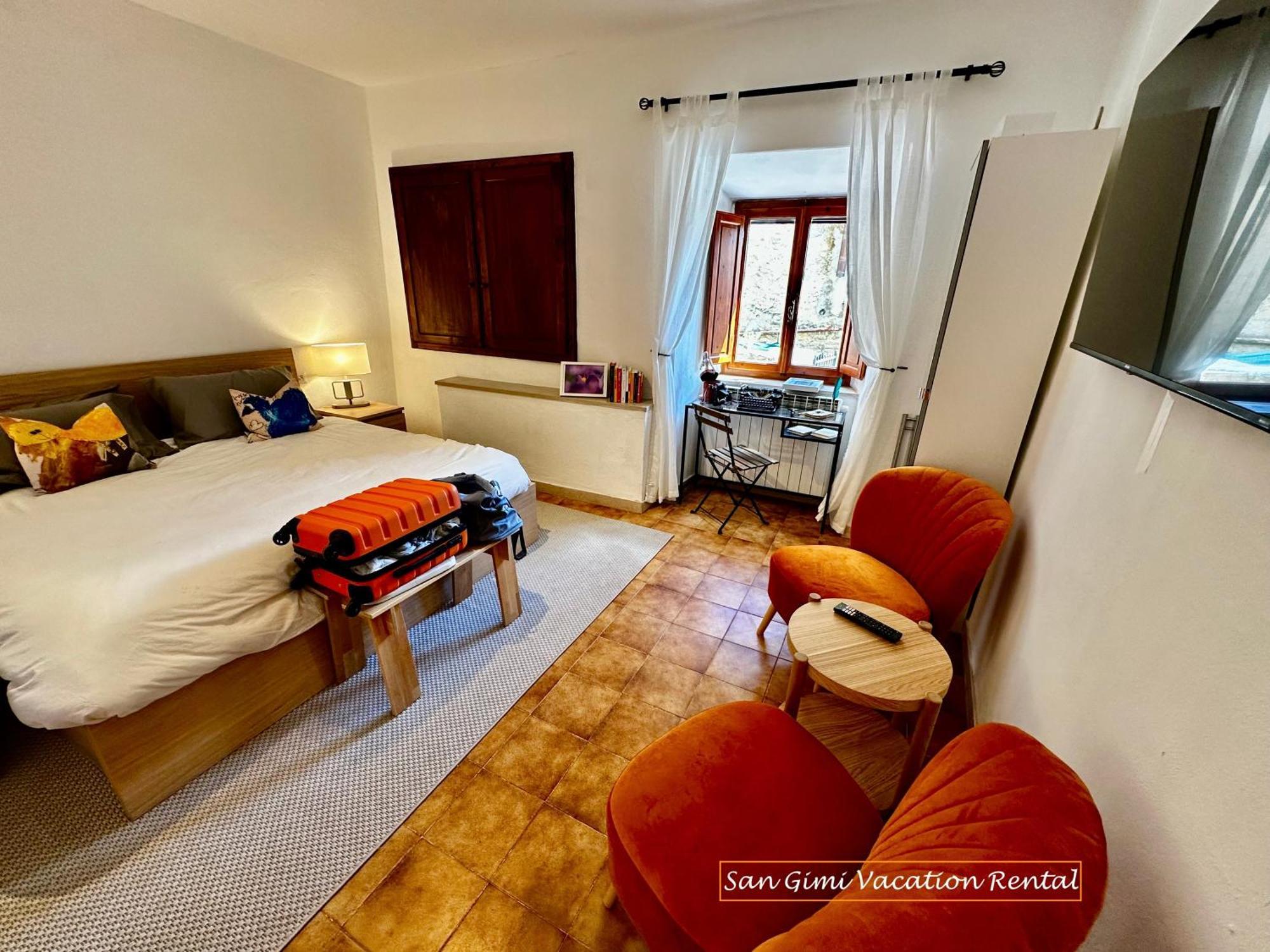 Lovely 2 Bedroom In San Gimignano Historic Center Esterno foto