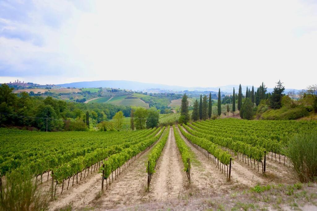 Lovely 2 Bedroom In San Gimignano Historic Center Esterno foto